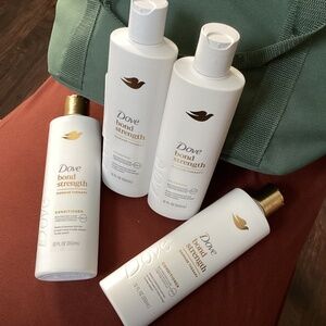 Dove Shampoo and Conditioner Bundle with Ozark Trail 12 can Tote Bag NEW